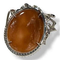 Pendant Mandile 1922 Woman Cammei  in Silver Conchiglia 2CPPC120497 - 2CPPC120497